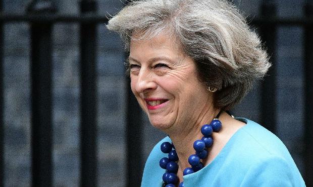 Theresa May, primeira-ministra britânica, tem uma boa expectativa para a saída do Reino Unido da União Europeia / Foto: AFP