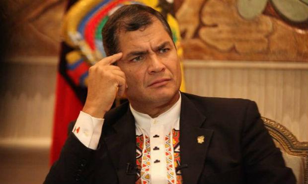 O primeiro a se manifestar foi o presidente do Equador, Rafael Correa, que decidiu convocar o embaixador no País / Foto: AFP