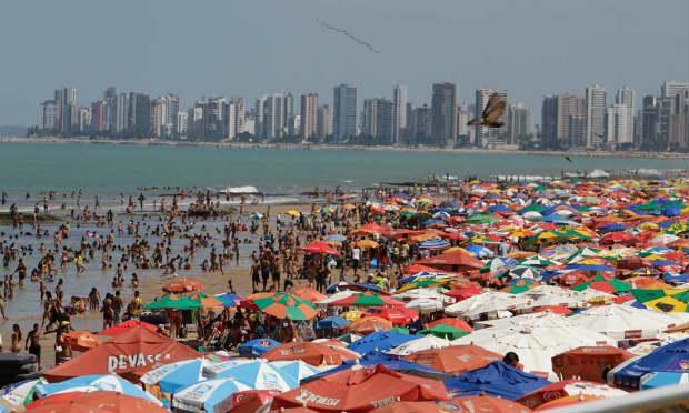 População do Brasil chegou a mais de 206 milhões, segundo IBGE / Foto: Fernando da Hora/JC Imagem