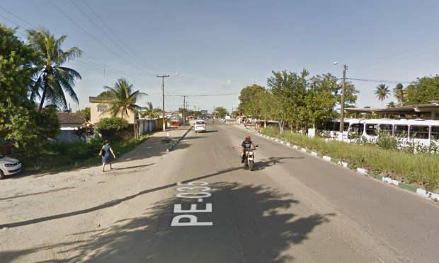 Atropelamento ocorreu na PE-035 / Foto:Google Street View