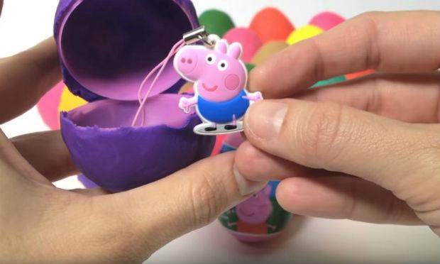 Personagem Peppa Pig é uma das favoritas dos vídeos infantis / Foto: Reprodução