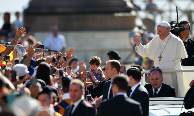 Papa Francisco pediu um esporte mais inclusivo. / Foto: AFP.
