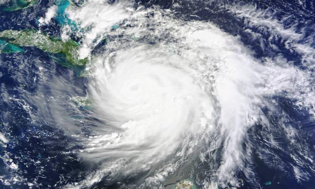 Barack Obama, anunciou um plano de ajuda federal à Flórida (sudeste), aonde o furacão Matthew, que deixou mais de cem mortos no Caribe. / Foto: Joshua Stevend / NASA / AFP