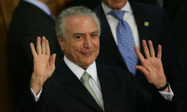 Temer se eximiu de culpa por existirem atualmente 12 milhões de empregado no Brasil / Foto: Agência Brasil