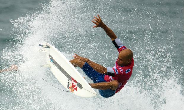 Kelly Slater conta que não imaginava que o surfe pudesse ser um esporte olímpico algum dia / Foto: AFP