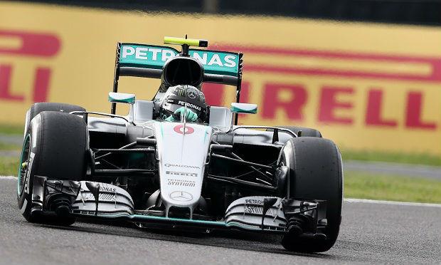 É a 30ª pole position de Rosberg na Fórmula 1 / Foto: AFP