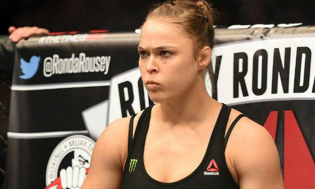 Rival de Ronda Rousey em dezembro vai ser brasileira Amanda Nunes / Foto: AFP