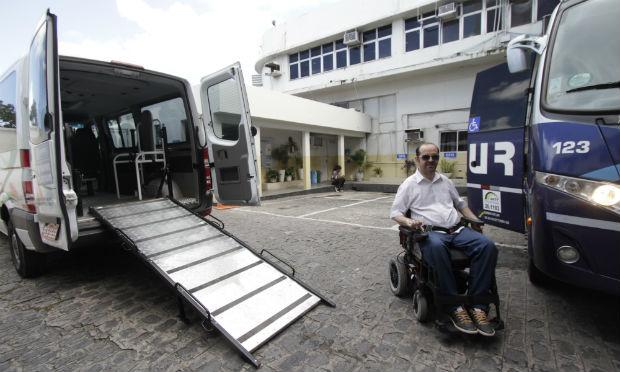 Pessoas com deficiência visual, auditiva, intelectual e cadeirantes apreciarão a história do Recife pelo Olha! / Foto: Arquivo/ Bobby Fabisak/ JC Imagem