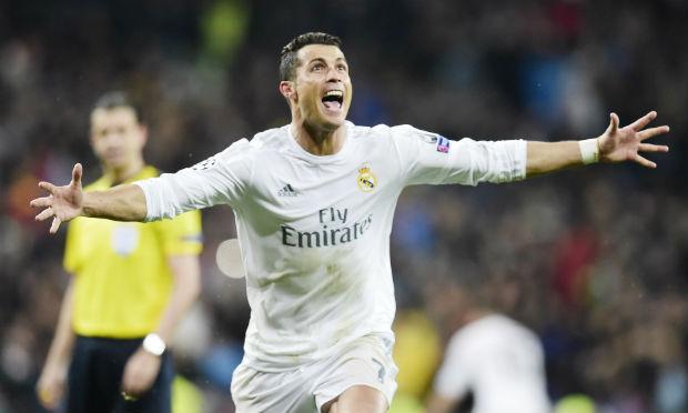 Cristiano Ronaldo ficou de fora das três primeiras partidas do Real no Campeonato Espanhol. / Foto: AFP.