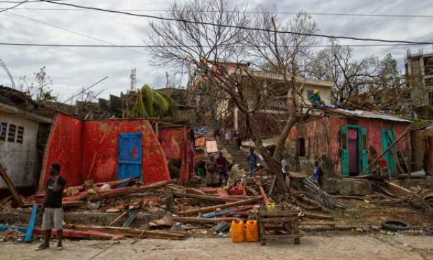 Estima-se que no Sudoeste do Haiti, 80% das casas perderam o telhado / Foto: Logan Abassi/Minustah