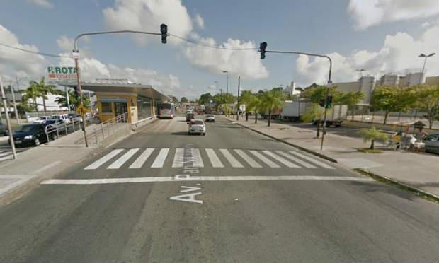 Acidente aconteceu por volta das 8h50 / Foto:Google Street View