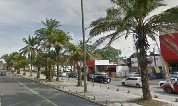 Atropelamento aconteceu na Avenida Caxangá, perto de uma estação de BRT / Foto:Reprodução/Google Street View