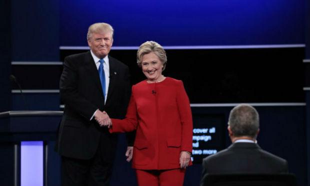 Será o terceiro e último debate entre os candidatos à presidência dos Estados Unidos / Foto: AFP