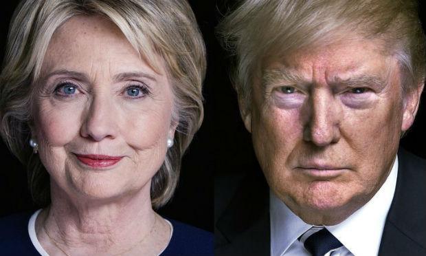 Hillary, segundo pesquisas de opinião, venceu os dois confrontos; Trump vai recuperar o espaço perdido / Foto: Reprodução