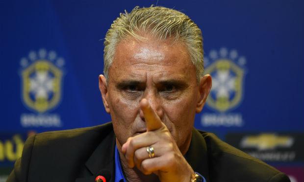 Treinador optou pela mesma base para os jogos contra Argentina e Peru / Foto: AFP