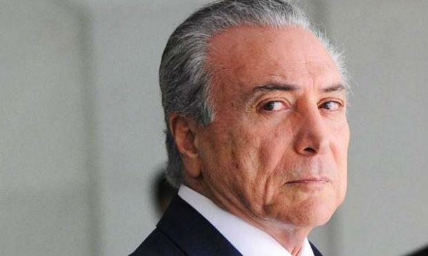 Por meio de seu porta-voz, Temer afirmou que a prisão de Cunha não influenciará em nada / Foto: Agência Brasil