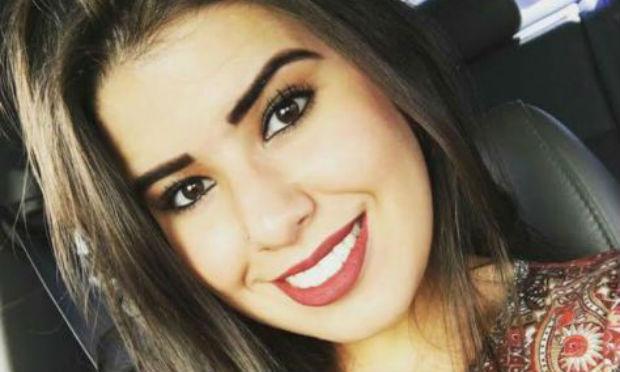 O policial matou com um tiro a estudante de Direito Mariana Angélica Fidélis Damasceno, de 22 anos, durante uma festa universitária, neste sábado. / Foto: Reprodução
