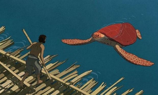 Entre os destaques deste ano está o longa A Tartaruga Vermelha, que recebeu o Prêmio Especial do Júri na mostra Un Certain Regard do último Festival de Cannes. / Foto: Divulgação