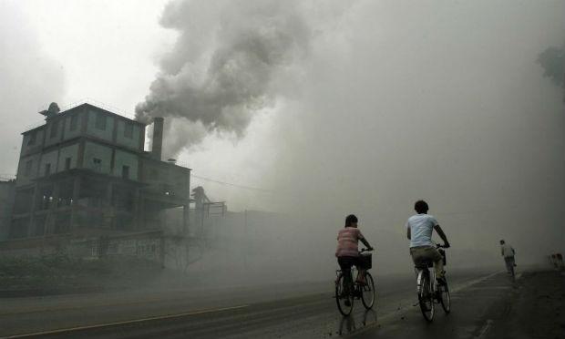 Segundo a ONU o volume de gases poluentes nunca foi tão alto / Foto: AFP