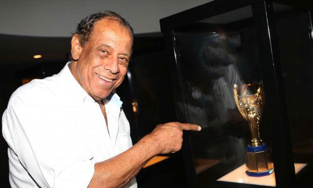  O capitão do tricampeonato mundial da seleção brasileira morreu nesta terça após sofrer um enfarte fulminante, aos 72 anos.  / Foto: CBF.