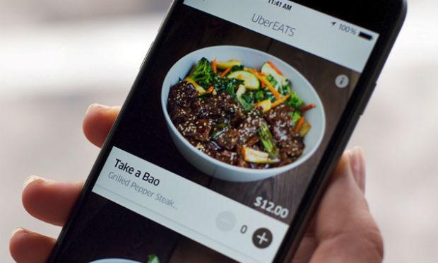 Ainda sem previsão de lançamento, a empresa prepara o UberEATS, app com foco em delivery comidas / Foto: Reprodução