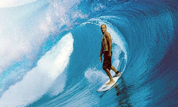Kelly Slater é, disparado, o maior campeão da história do surfe. / Foto: Divulgação.