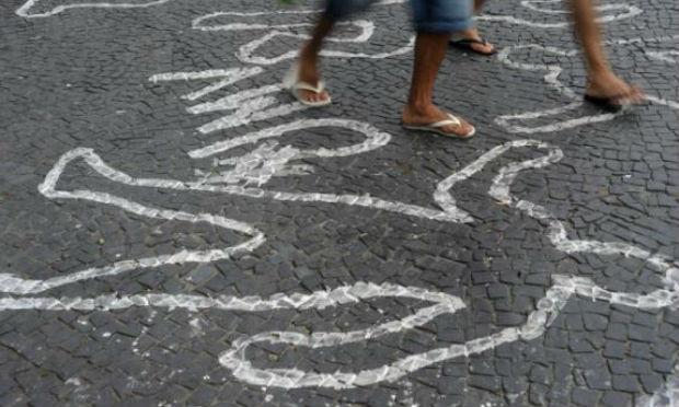 Em números absolutos o Brasil tem mais pessoas vitimas de mortes violentas que a síria / Foto: ABr