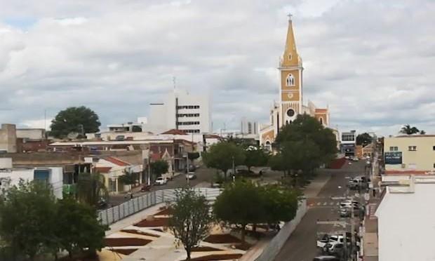A cidade de Serra Talhada Ã© um exemplo de crescimento / Foto: ReproduÃ§Ã£o/TV Jornal Interior