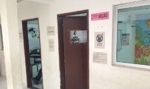Escola Novo Contato, na rua Dom Expedito Moura, em San Martin, tem apenas 96 eleitores