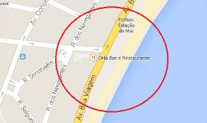 Problema ocorre na praia de Boa Viagem,  próximo à Av. Bruno Veloso
