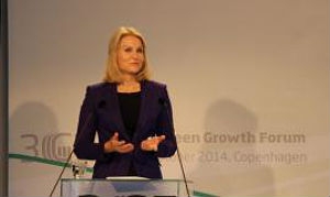 Primeira-ministra da Dinamarca, Helle Thorning-Schmidt, enfatizou importância do fórum como espaço de debate