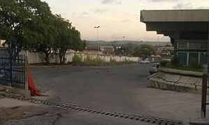 Terminal de Rio Doce está sem ônibus