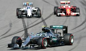 Rosberg está com 100% de aproveitamento no campeonato
