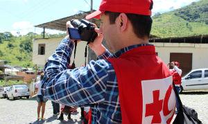 Cruz Vermelha conta com apoio de voluntários