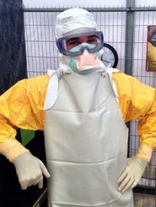 Spencer é a quarta pessoa diagnosticada com ebola nos Estados Unidos.