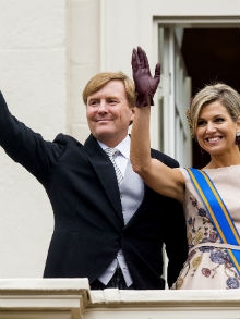 Carro do casal real Willem-Alexander e Maxima será restaurado